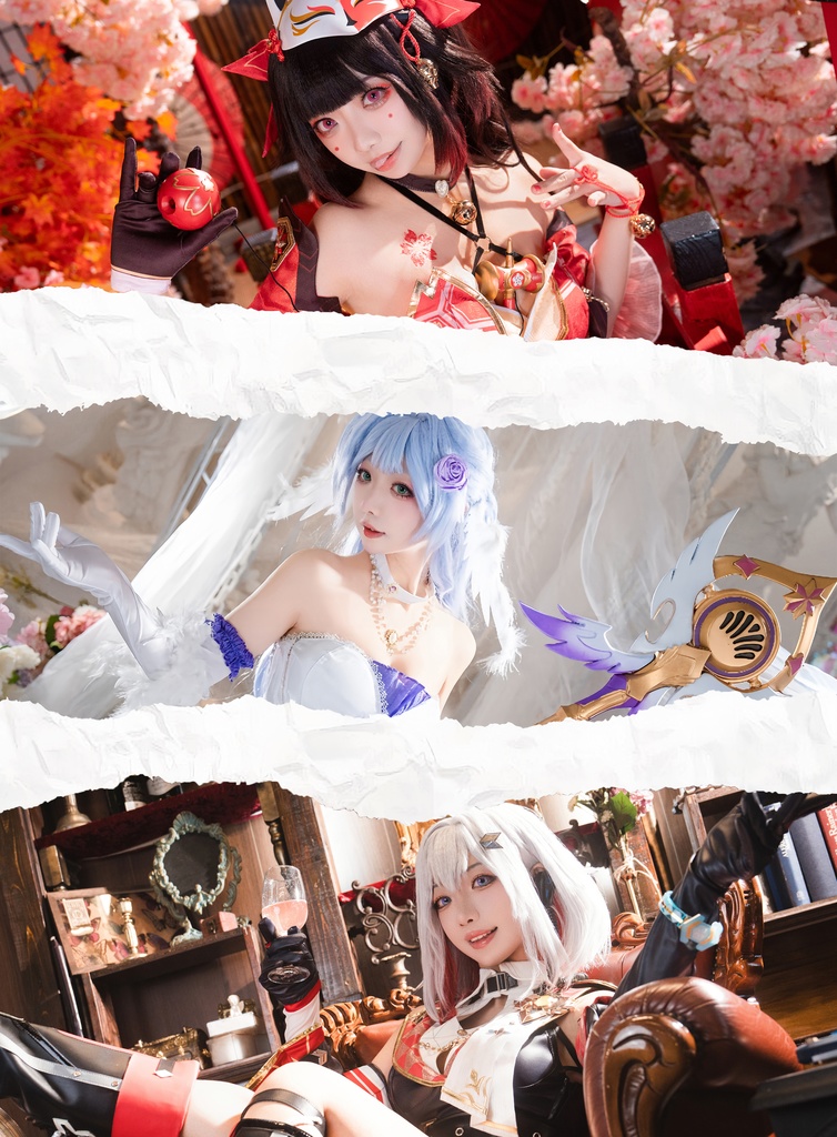 C105 崩壊スターレイル ピノコニー写真集『Velvet』