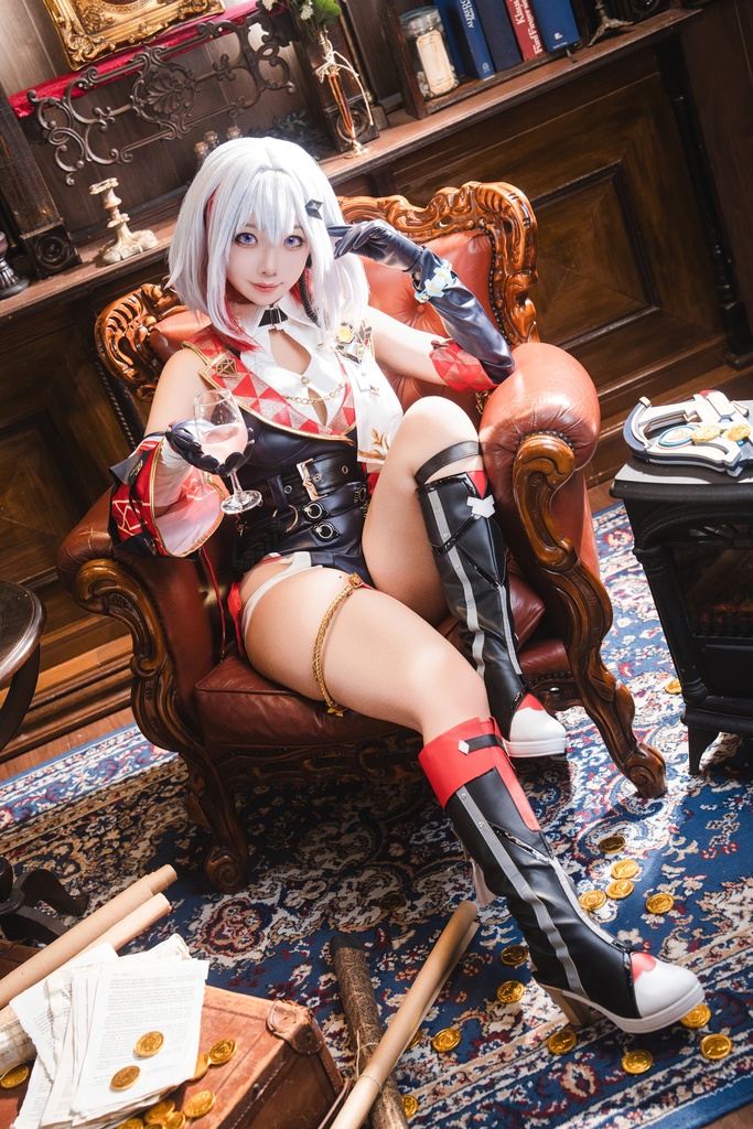 C105 崩壊スターレイル ピノコニー写真集『Velvet』