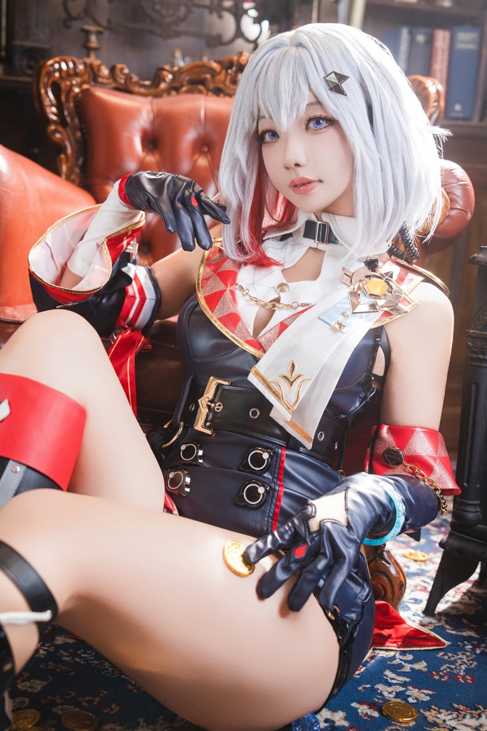 C105 崩壊スターレイル ピノコニー写真集『Velvet』