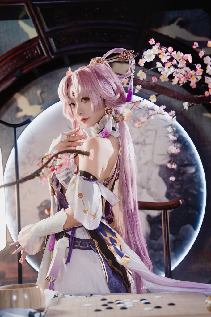 C105 崩壊スターレイル 仙舟写真集『酔花影』