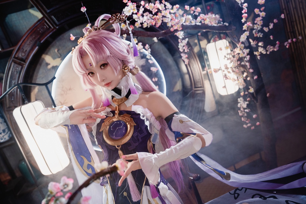 C105 崩壊スターレイル 仙舟写真集『酔花影』