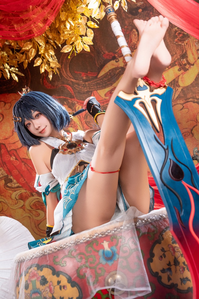 C105 崩壊スターレイル 仙舟写真集『酔花影』