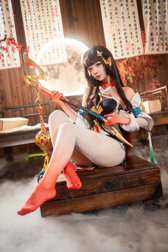 C105 崩壊スターレイル 仙舟写真集『酔花影』