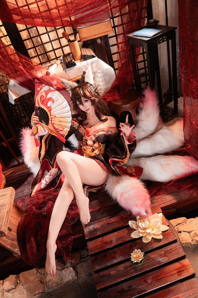 C105 崩壊スターレイル 仙舟写真集『酔花影』