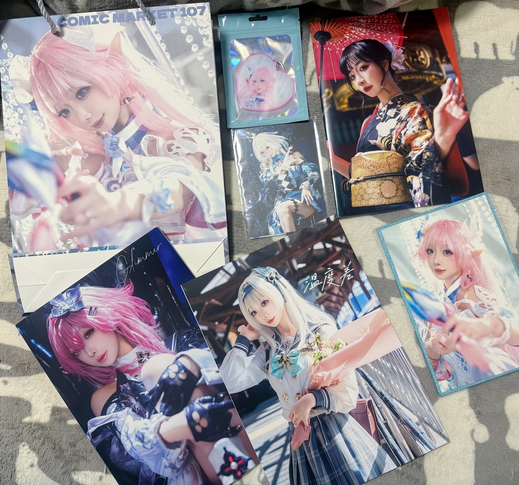 【C107フルセット】崩壊スターレイル写真集2冊とグッズのFULLSET