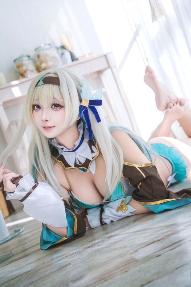 【新刊単品】C108 崩壊スターレイル オリジナル水着写真集 写真集『summer with you』