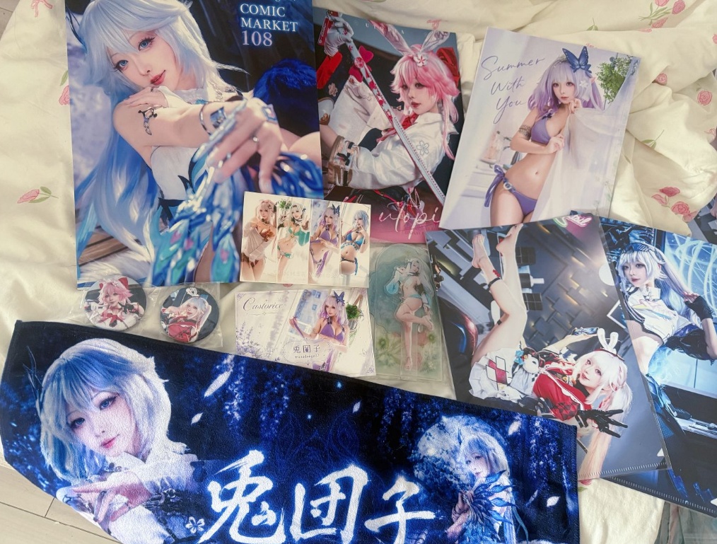 9月4日から発送【C108新刊フルセット】崩壊スターレイル写真集2冊とグッズとDLカード