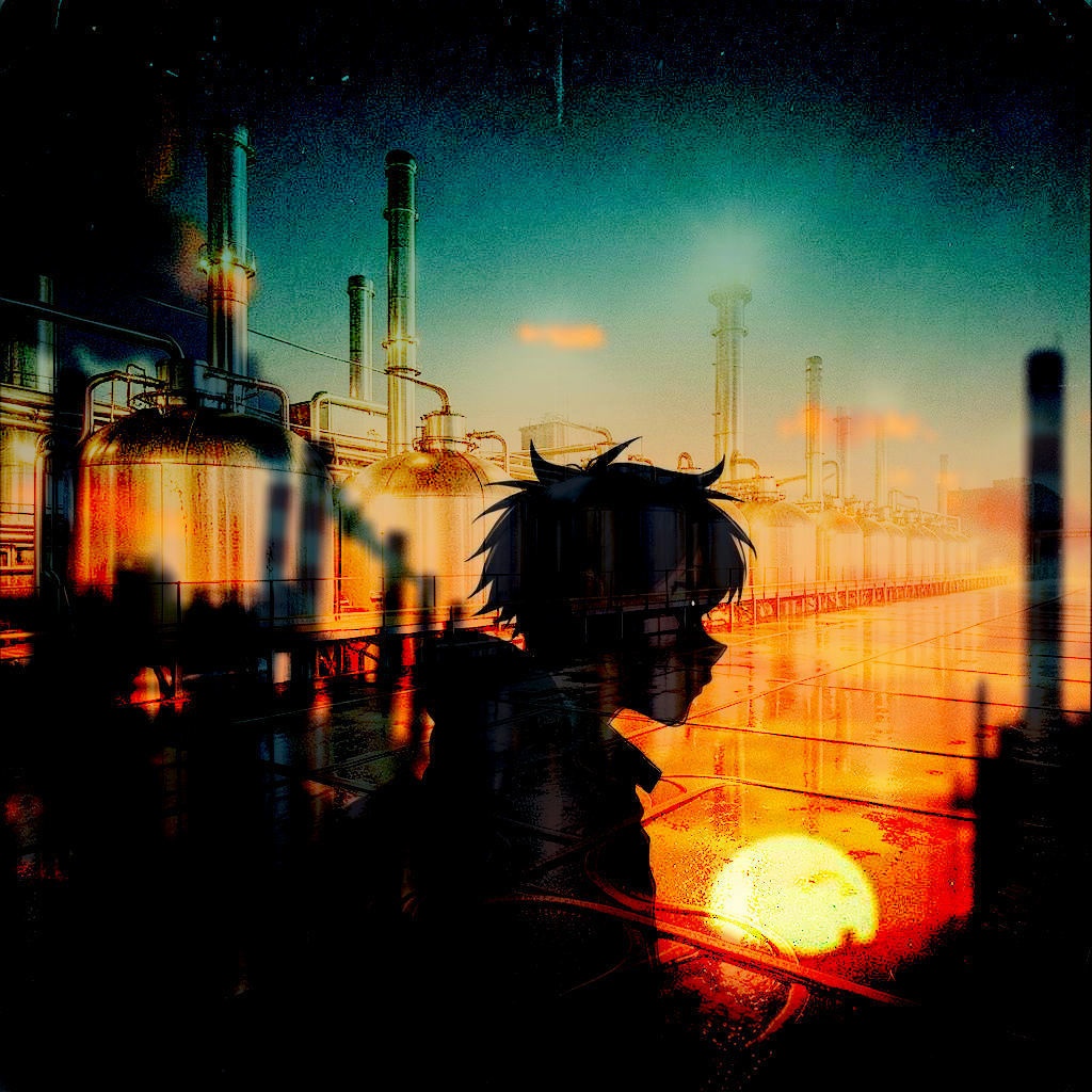 …aber weitergehen. 悲しみとともに世界の始まりを抱きしめ進もう