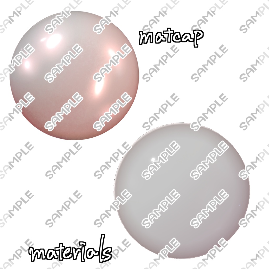 【liltoon】汎用BodyMateria/matcap むちむち肌❣