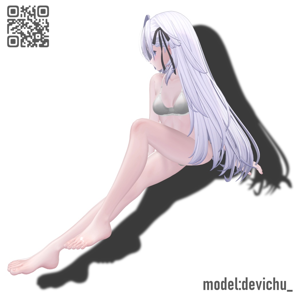 【liltoon】汎用BodyMateria/matcap むちむち肌❣