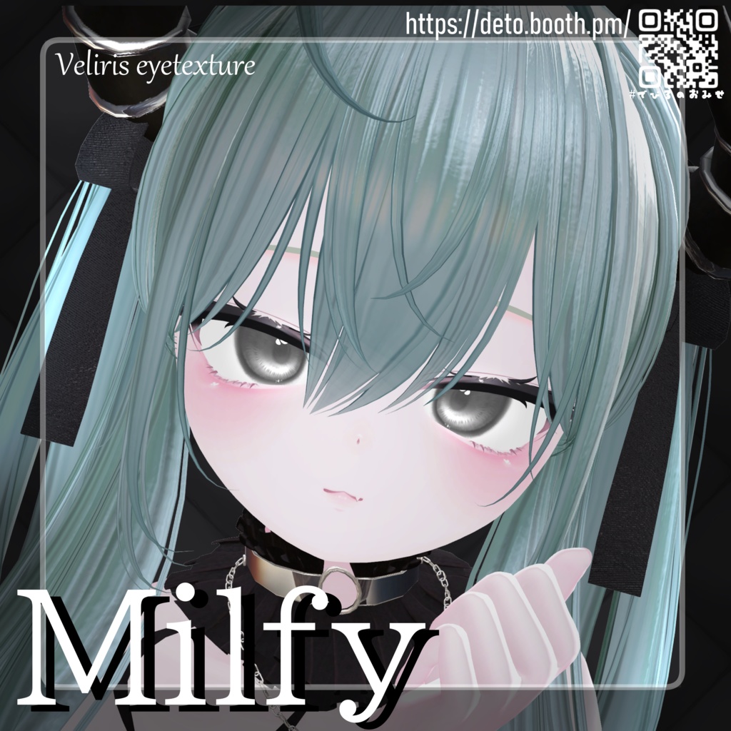 【16avatar対応】Veliris eyetexture👿