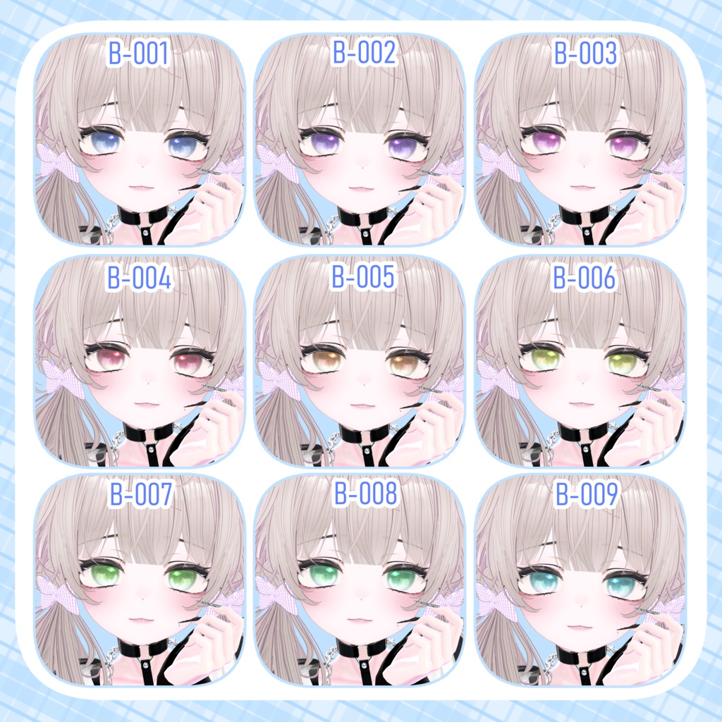 【15avatar対応】Prism Bloom eyetexture