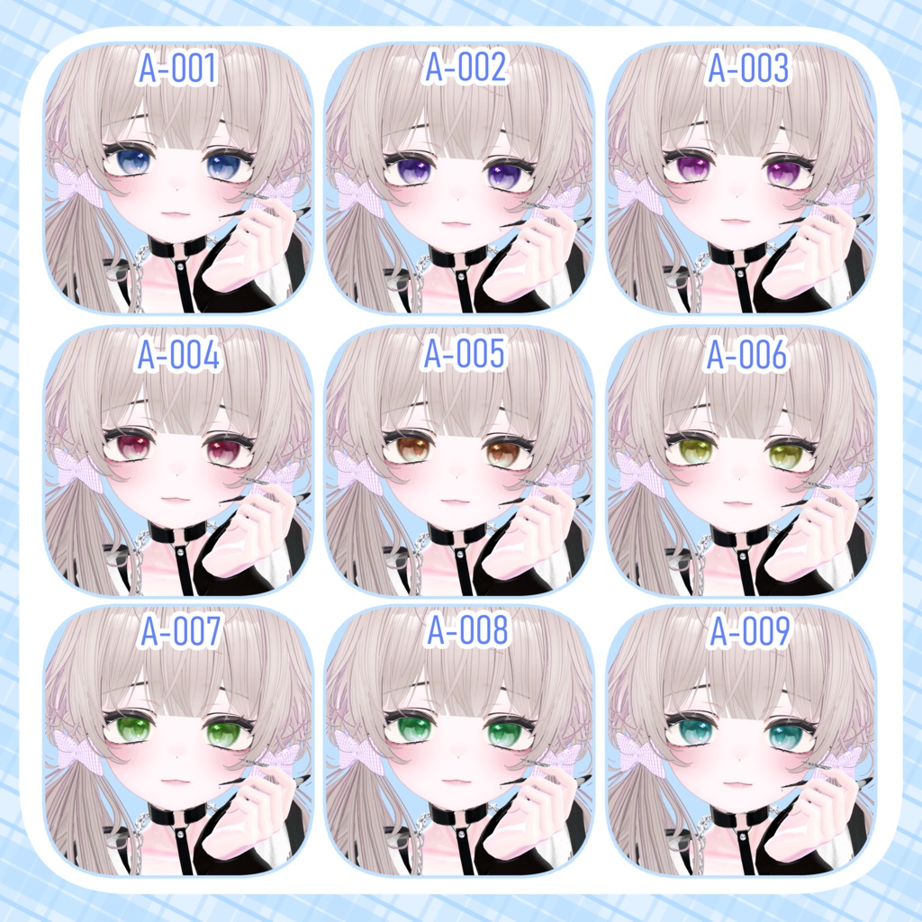 【15avatar対応】Prism Bloom eyetexture