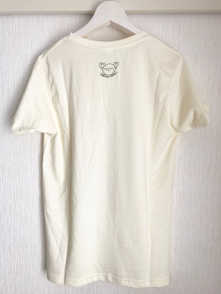 旅するトナカイ Tシャツ