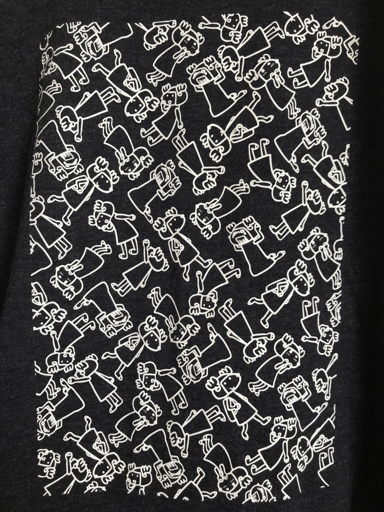 旅するトナカイ Tシャツ