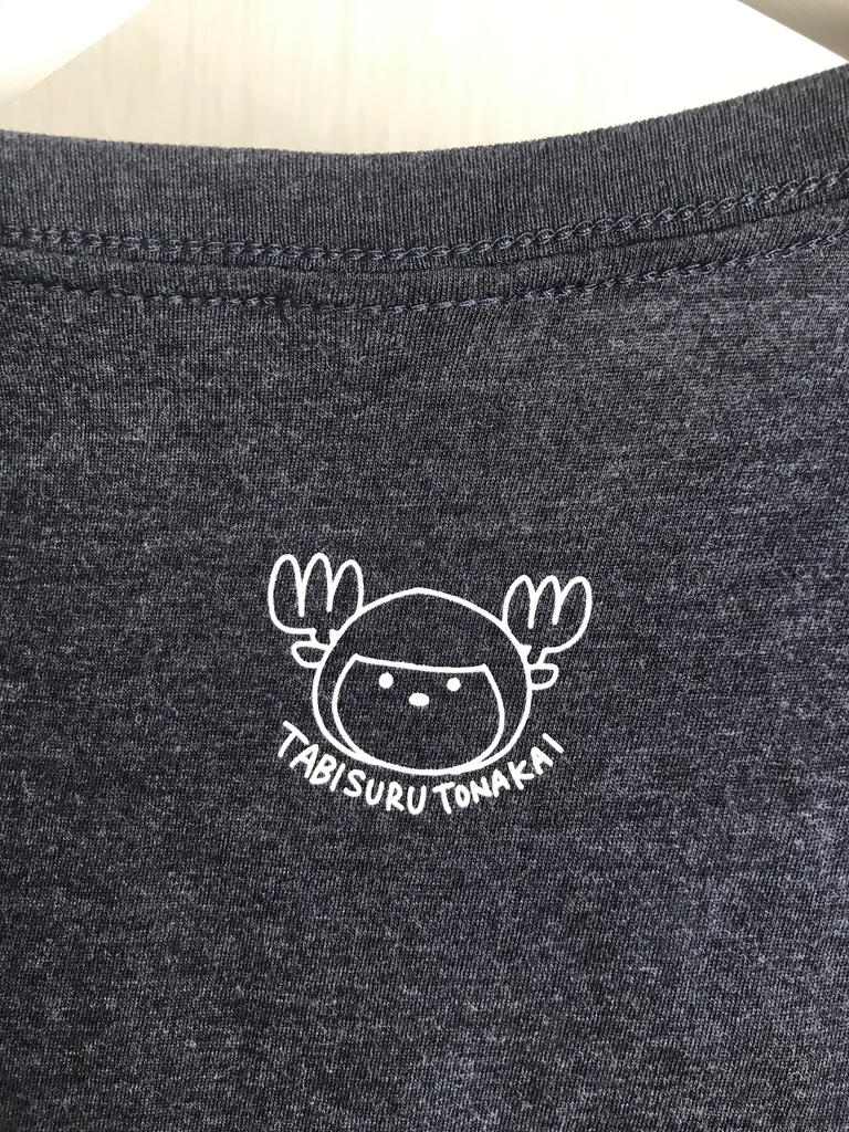 旅するトナカイ Tシャツ