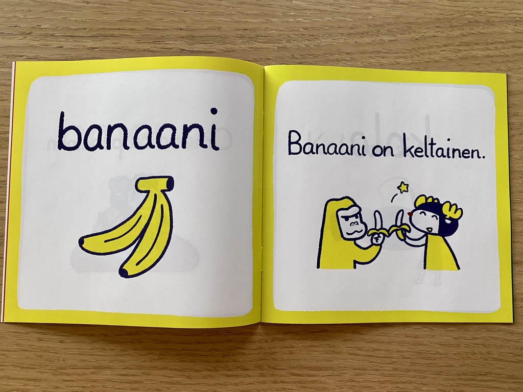 フィンランド語学習えほん Porofusakko Ruokaa/Värit