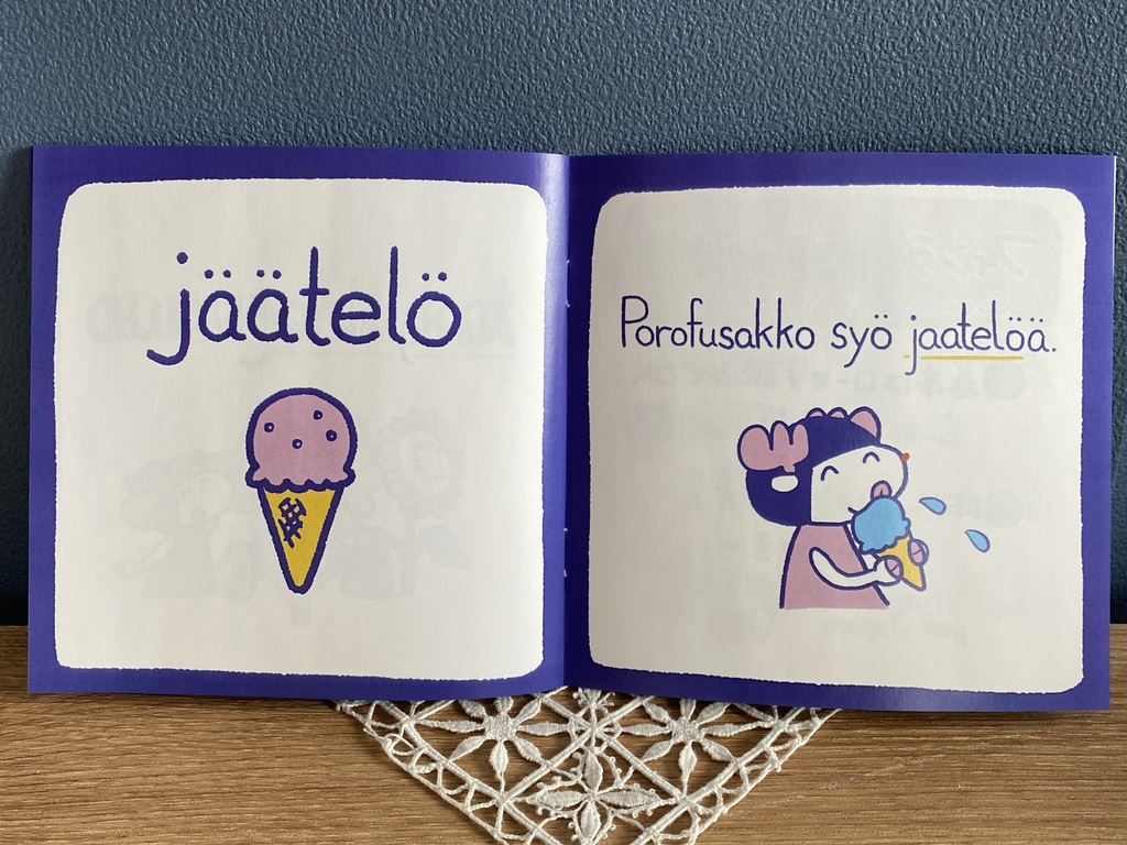 フィンランド語学習えほん Porofusakko kesä