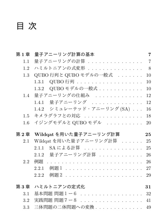 最適化問題とWildqatを用いた量子アニーリング計算入門