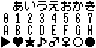 フォントタイル画像生成ツール|ピクセルフォント対応・8×8〜64×64対応のPNG書き出しツール