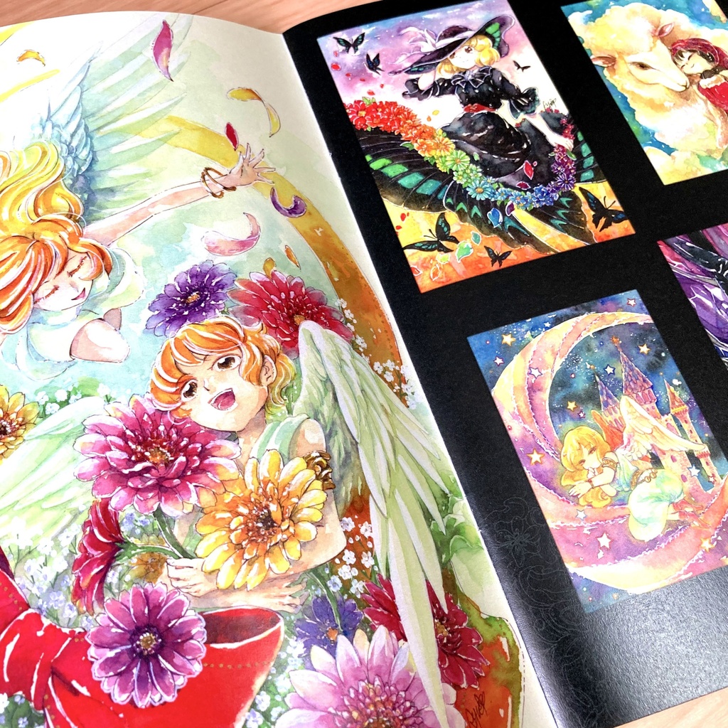 【イラスト集】Harmonized World