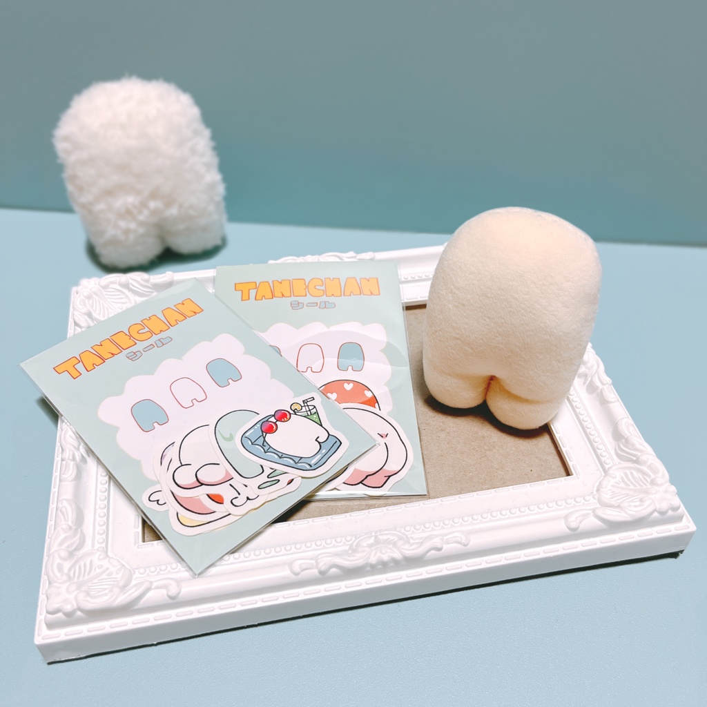 たねちゃんフレークシール