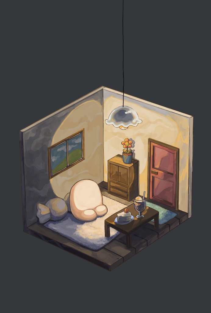 たねちゃんポストカード