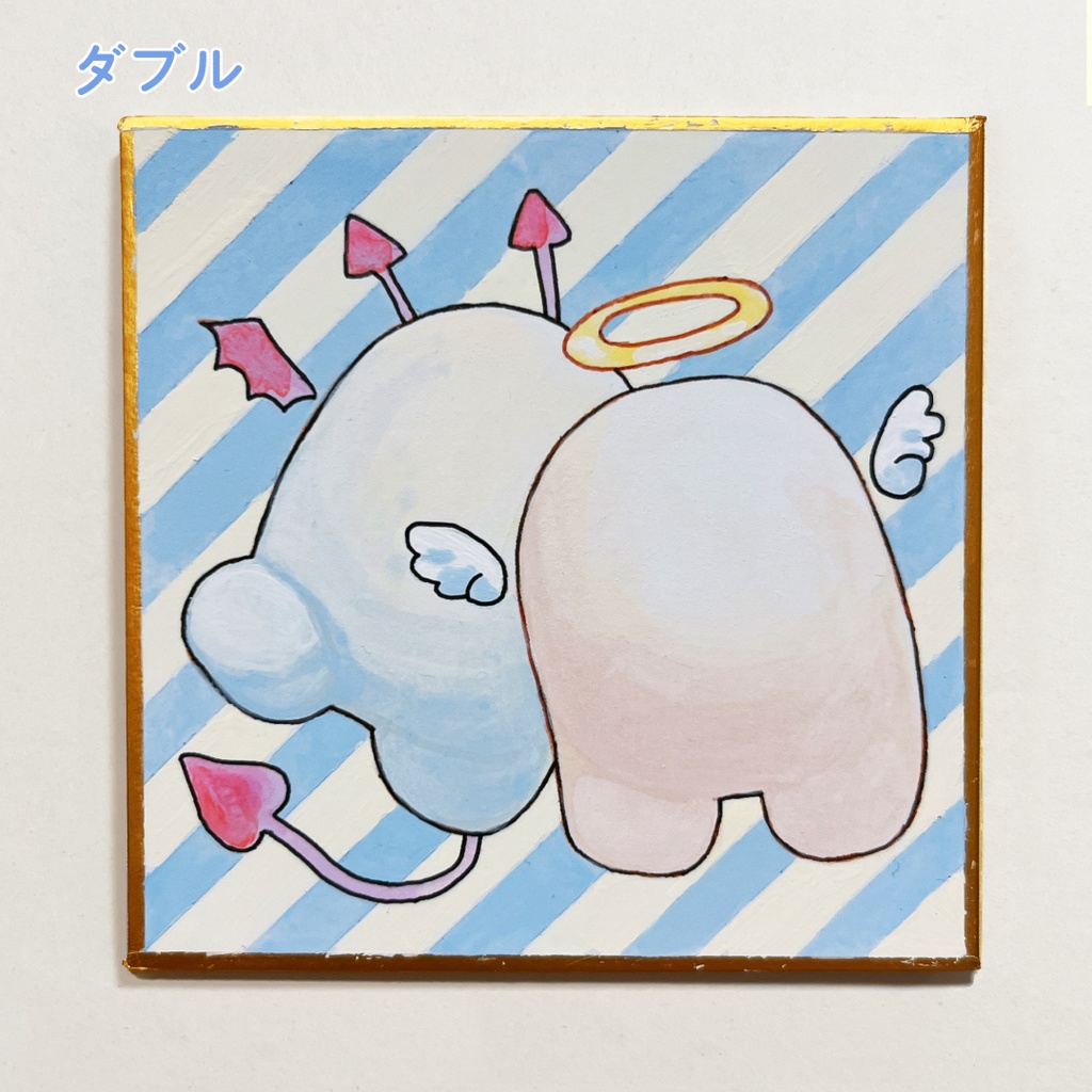 たねちゃんミニ色紙