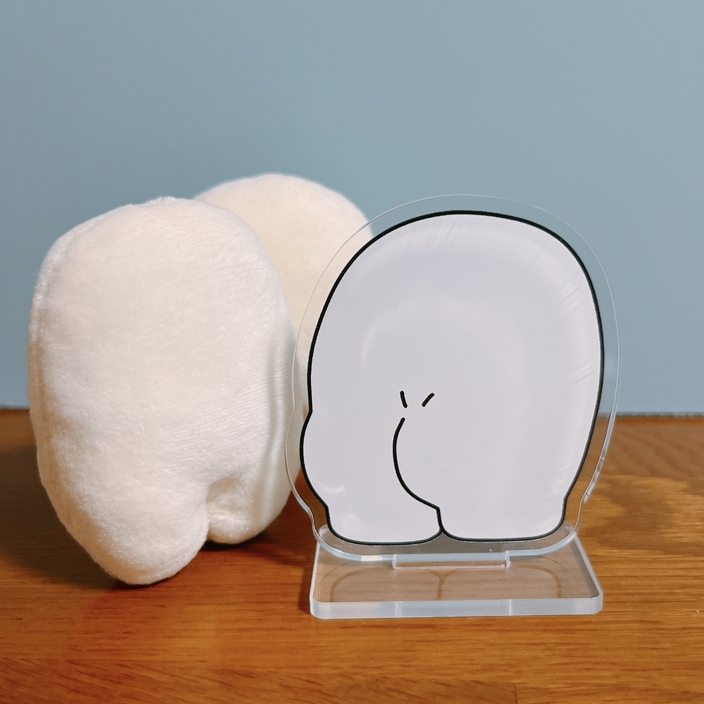 たねちゃんおでかけアクスタ