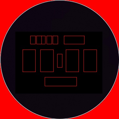 Amazfit GTR4用 ウォッチフェイス テンプレートPNGファイル