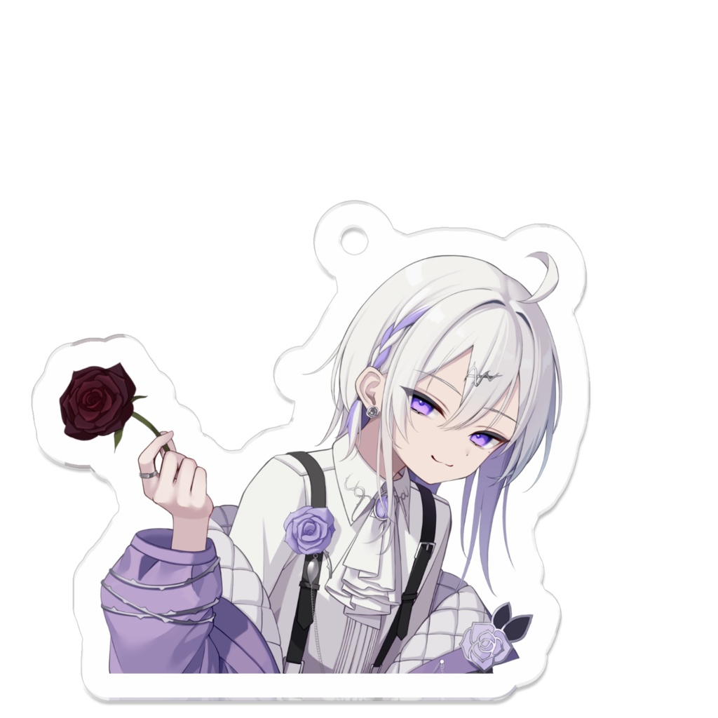 【期間限定】デビュー記念キーホルダー【黒咲ろぜ】