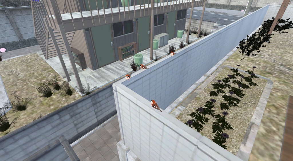 【オリジナル3Dモデル】スズメ