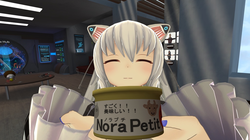 【無料配布】猫缶
