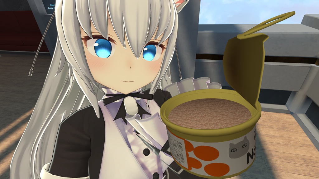 【無料配布】猫缶