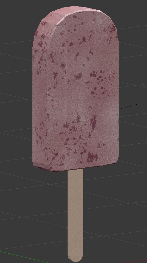 あずき入りアイスバー