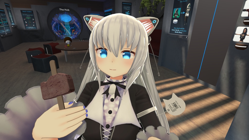 あずき入りアイスバー