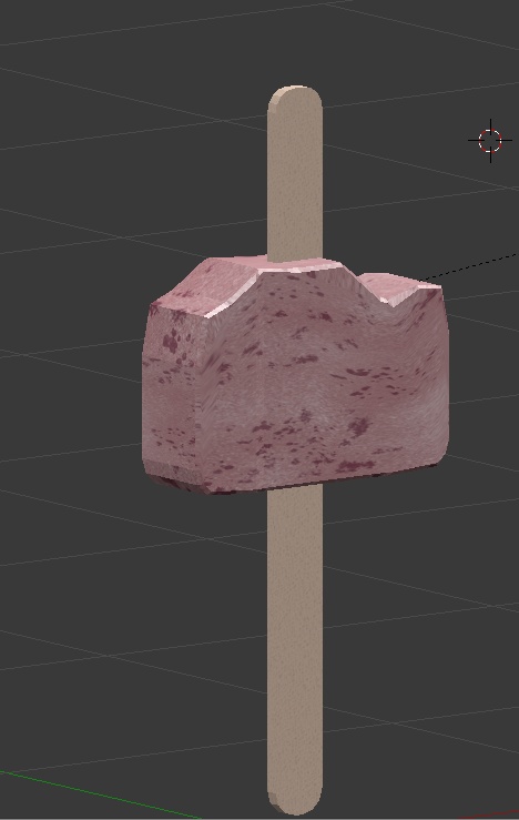 あずき入りアイスバー