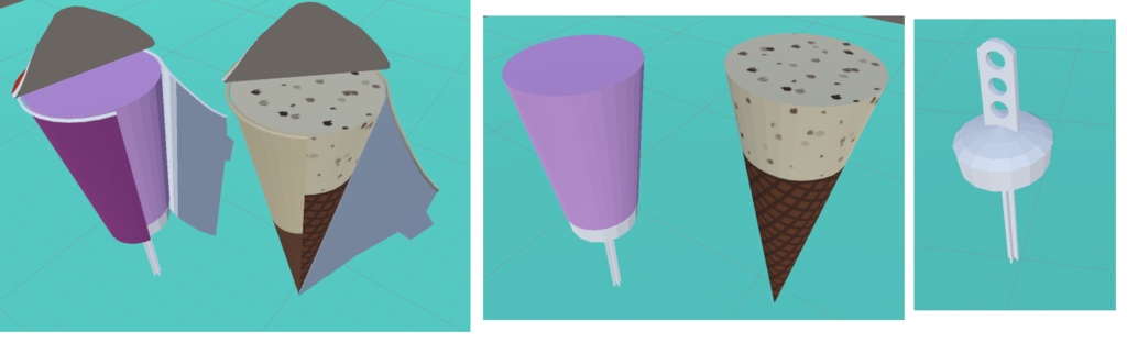 アイスセット+冷凍ショーケース(アイス全14種)