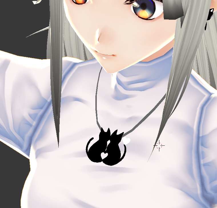 【ペア利用想定】ネコアクセサリーセット