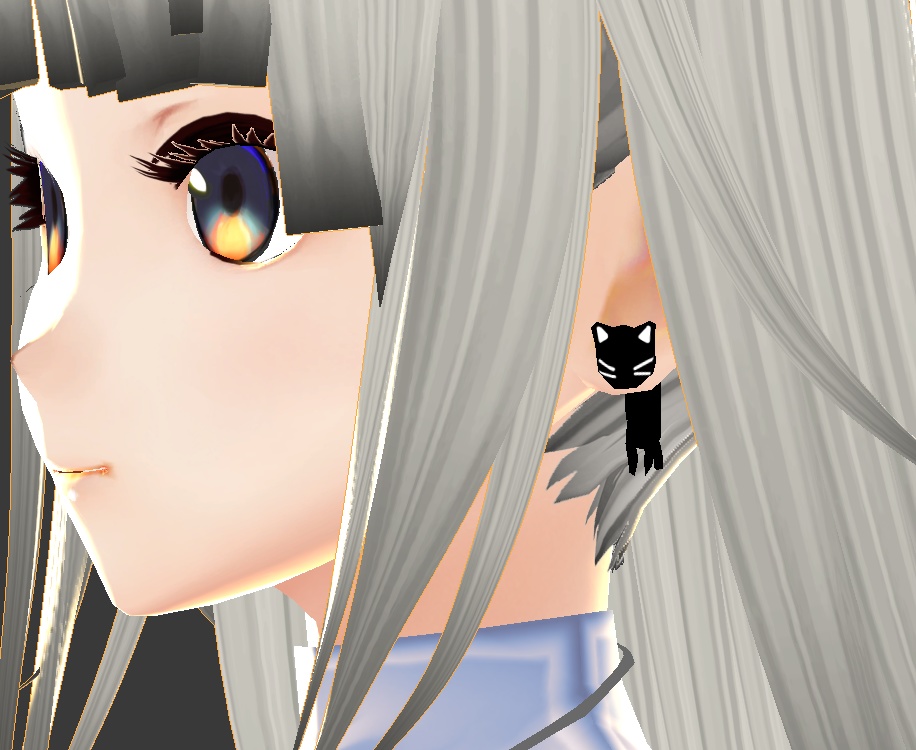 【ペア利用想定】ネコアクセサリーセット