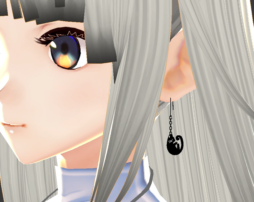 【ペア利用想定】ネコアクセサリーセット