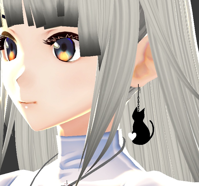 【ペア利用想定】ネコアクセサリーセット