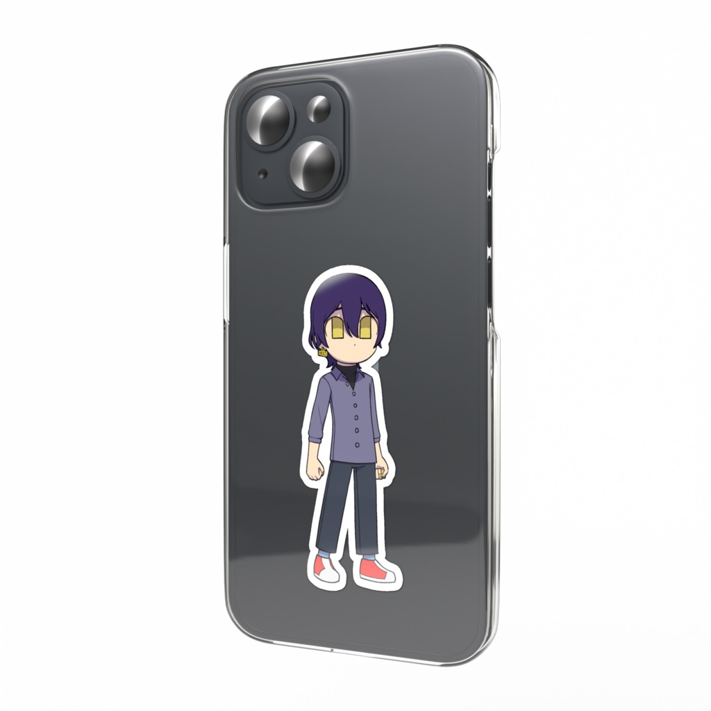 アド・アストラ 服部朔 スマホステッカー