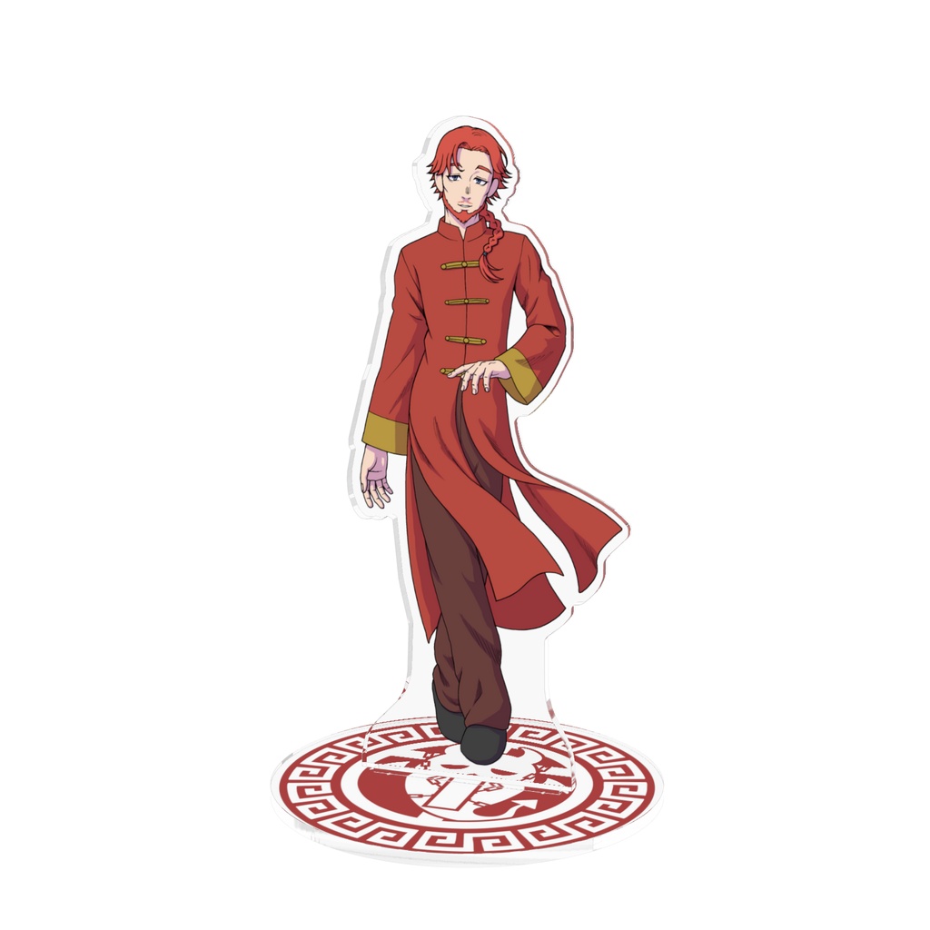 祓魔師協会 チャイナ服ver. アクリルスタンド（全一種）