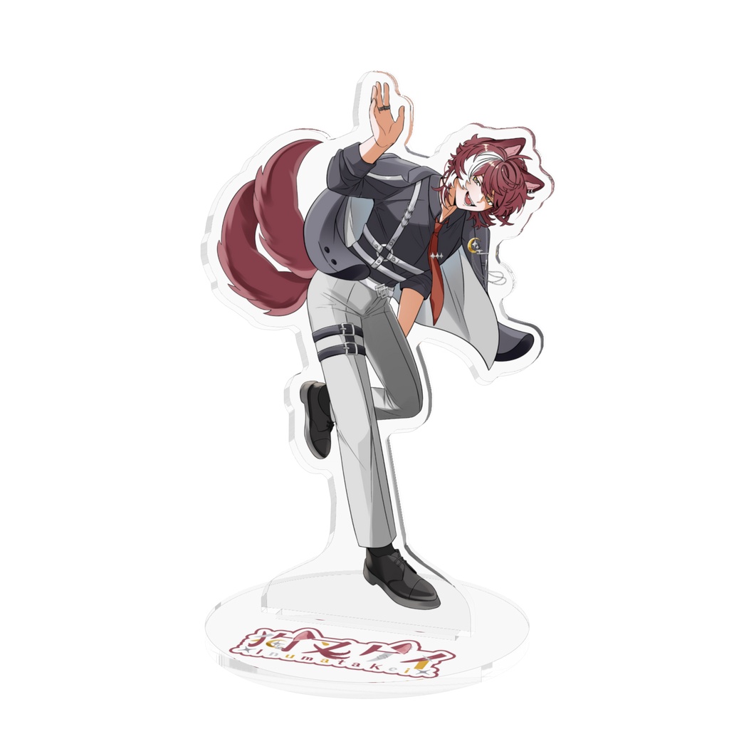 【常設】狗叉ケイ キービジュアルアクリルフィギュア
