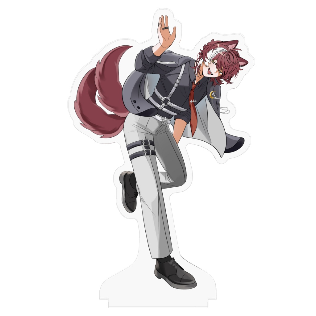 【常設】狗叉ケイ キービジュアルアクリルフィギュア