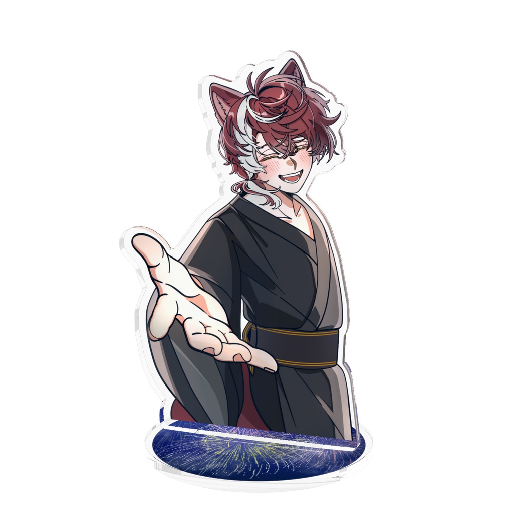 【夏季限定】狗叉ケイ アクリルフィギュア