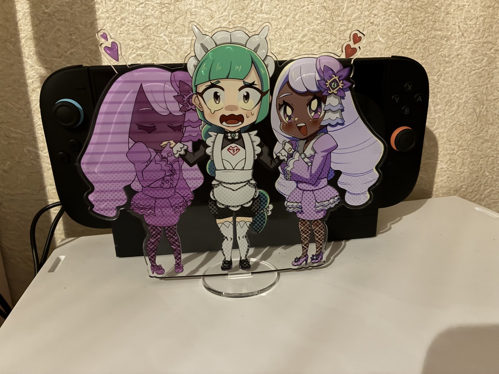 アクリルグッズ2種