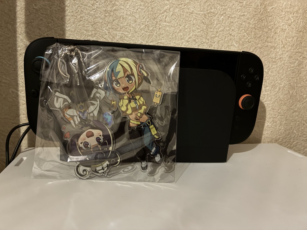 アクリルグッズ2種
