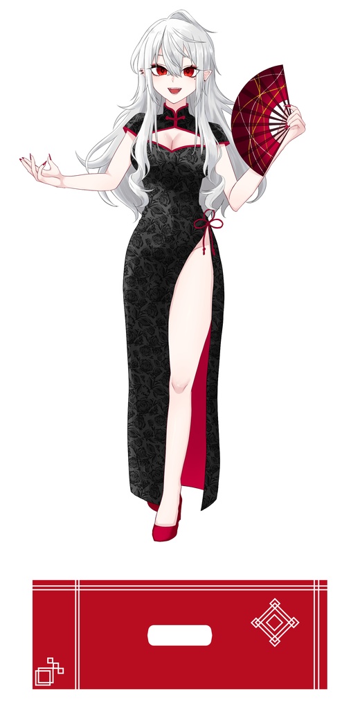 サーニャビッグアクスタ(非公式ファングッズ)